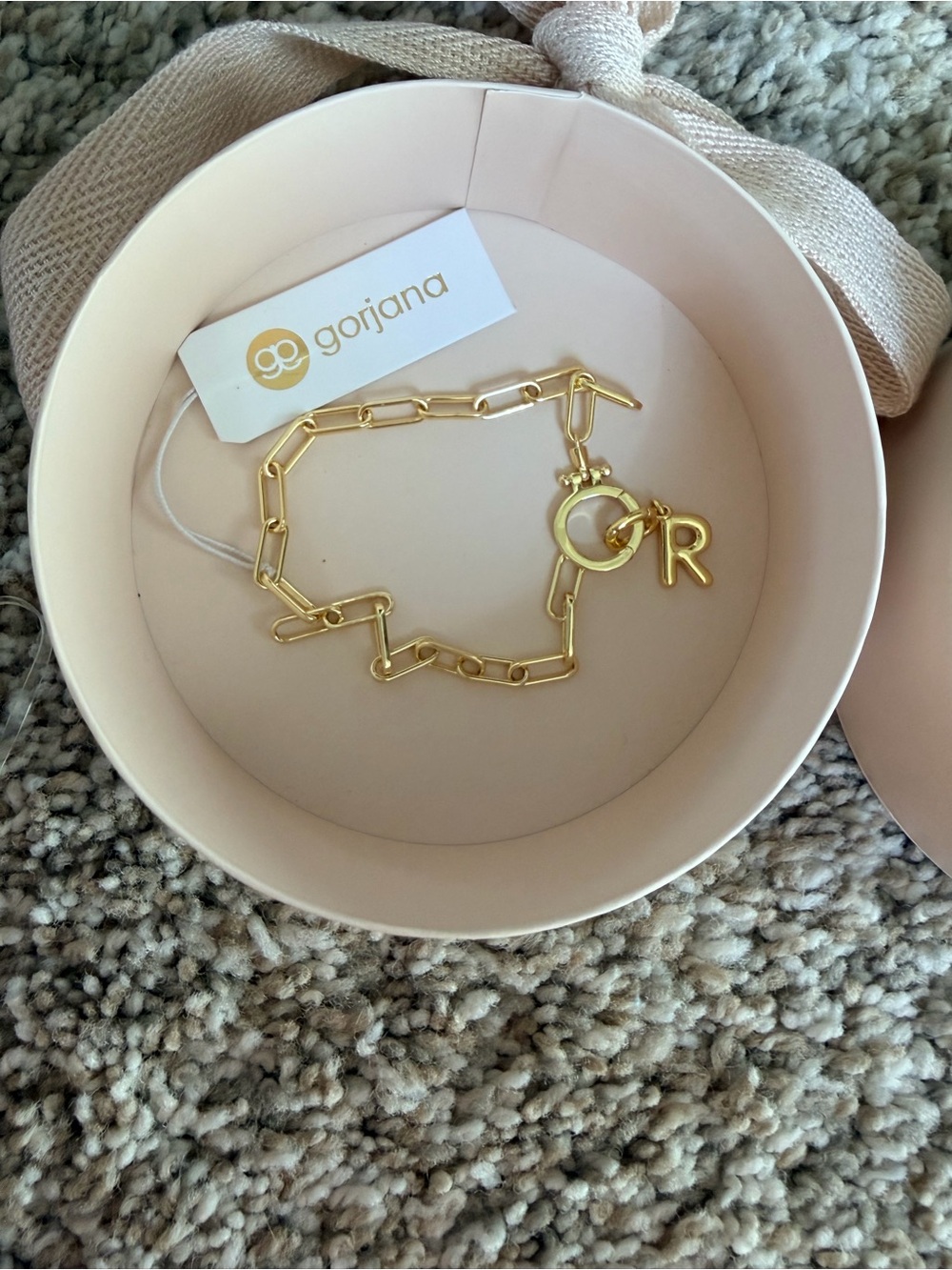 Parker Bracelet by gorjana R Charm